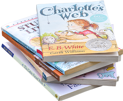 Chapter books for younger children
