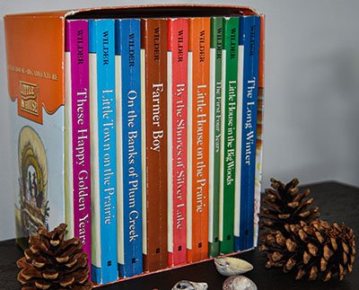 Little House on the Prairie series books