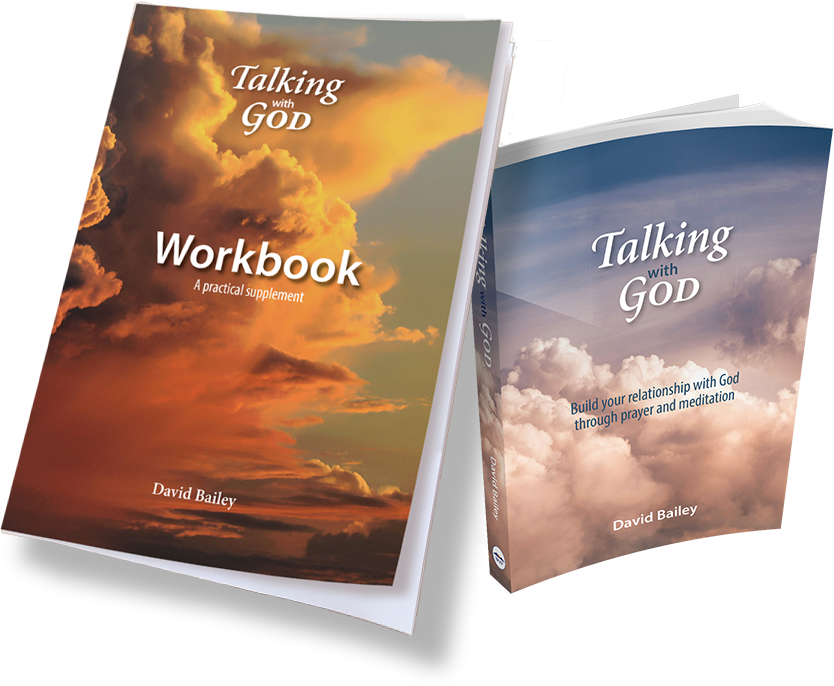 Talking with God book with Talking with God Workbook