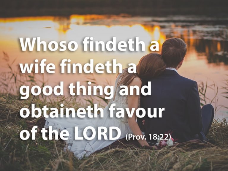 Family begins in the marriage