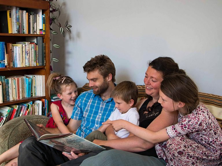 Reading children's books