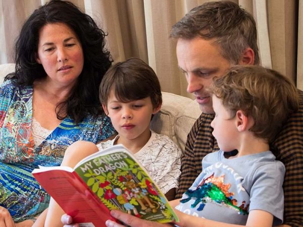 Reading aloud chapter books