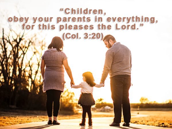 Obedient children