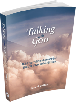 Talking with God soft-cover book